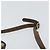 Borsa Sherry Line GG Supreme Web di GUCCI in PVC Beige e Oro 75 001 4071 Auth ka127 D'oro - vista 8