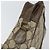 Borsa Sherry Line GG Supreme Web di GUCCI in PVC Beige e Oro 75 001 4071 Auth ka127 D'oro - vista 9