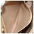 Borsa a Spalla CHANEL in Pelle di Agnello Beige Oro CC Auth BA7752 D'oro - vista 11