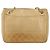 Borsa a Spalla CHANEL in Pelle di Agnello Beige Oro CC Auth BA7752 D'oro - vista 13