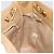 Borsa a Spalla CHANEL in Pelle di Agnello Beige Oro CC Auth BA7752 D'oro - vista 19