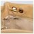 Borsa a Spalla CHANEL in Pelle di Agnello Beige Oro CC Auth BA7752 D'oro - vista 20