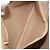 Borsa a Spalla CHANEL in Pelle di Agnello Beige Oro CC Auth BA7752 D'oro - vista 21