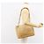 Borsa a Spalla CHANEL in Pelle di Agnello Beige Oro CC Auth BA7752 D'oro - vista 22