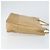 Borsa a Spalla CHANEL in Pelle di Agnello Beige Oro CC Auth BA7752 D'oro - vista 3