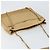 Borsa a Spalla CHANEL in Pelle di Agnello Beige Oro CC Auth BA7752 D'oro - vista 6