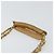 Borsa a Spalla CHANEL in Pelle di Agnello Beige Oro CC Auth BA7752 D'oro - vista 8