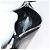 Balenciaga Borsa a mano Cabas Navy in tela 2 in 1 Bianco Nero 390346 Auth ep11845 - vista 12