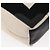Balenciaga Borsa a mano Cabas Navy in tela 2 in 1 Bianco Nero 390346 Auth ep11845 - vista 18