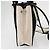 Balenciaga Borsa a mano Cabas Navy in tela 2 in 1 Bianco Nero 390346 Auth ep11845 - vista 4