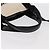 Balenciaga Borsa a mano Cabas Navy in tela 2 in 1 Bianco Nero 390346 Auth ep11845 - vista 7