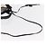 Balenciaga Borsa a mano Cabas Navy in tela 2 in 1 Bianco Nero 390346 Auth ep11845 - vista 8