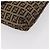 Borsa a Spalla in Tela Zucchino FENDI Beige Oro Auth 149656 - vista 14