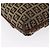 Borsa a Spalla in Tela Zucchino FENDI Beige Oro Auth 149656 - vista 15