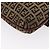 Borsa a Spalla in Tela Zucchino FENDI Beige Oro Auth 149656 - vista 16