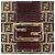 Borsa a Spalla in Tela Zucchino FENDI Beige Oro Auth 149656 - vista 17