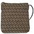 Borsa a Spalla in Tela Zucchino FENDI Beige Oro Auth 149656 - vista 2