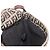 Borsa a Spalla in Tela Zucchino FENDI Beige Oro Auth 149656 - vista 20