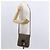 Borsa a Spalla in Tela Zucchino FENDI Beige Oro Auth 149656 - vista 23
