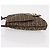 Borsa a Spalla in Tela Zucchino FENDI Beige Oro Auth 149656 - vista 4