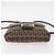 Borsa a Spalla in Tela Zucchino FENDI Beige Oro Auth 149656 - vista 5