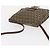 Borsa a Spalla in Tela Zucchino FENDI Beige Oro Auth 149656 - vista 6