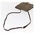 Borsa a Spalla in Tela Zucchino FENDI Beige Oro Auth 149656 - vista 7