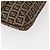 Borsa a Spalla in Tela Zucchino FENDI Beige Oro Auth 149656 - vista 9