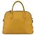 Hermès HERMES Bolide 31 Handtasche Leder 2in1 Gelb Gold Auth 145580 Golden - Ansicht 2