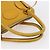 Hermès HERMES Bolide 31 Handtasche Leder 2in1 Gelb Gold Auth 145580 Golden - Ansicht 7
