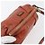 Chloé Borsa a Mano Chloe in Pelle 2 in 1 Arancione Oro Auth BA7804 D'oro - vista 6