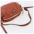 Chloé Borsa a Mano Chloe in Pelle 2 in 1 Arancione Oro Auth BA7804 D'oro - vista 7