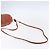 Chloé Borsa a Mano Chloe in Pelle 2 in 1 Arancione Oro Auth BA7804 D'oro - vista 8
