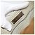 Borsa tote in pelle beige argento con borchie Jimmy Choo Auth bs30825 - vista 10