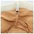 Borsa tote in pelle beige argento con borchie Jimmy Choo Auth bs30825 - vista 19
