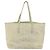 Borsa tote in pelle beige argento con borchie Jimmy Choo Auth bs30825 - vista 2