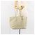 Borsa tote in pelle beige argento con borchie Jimmy Choo Auth bs30825 - vista 21