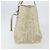 Borsa tote in pelle beige argento con borchie Jimmy Choo Auth bs30825 - vista 4