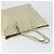 Borsa tote in pelle beige argento con borchie Jimmy Choo Auth bs30825 - vista 6