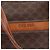 Céline Borsa a mano in tela Macadam CELINE in pelle PVC marrone oro Auth 152578 D'oro - vista 18
