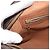 Céline Borsa a mano in tela Macadam CELINE in pelle PVC marrone oro Auth 152578 D'oro - vista 22