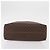 Céline Borsa a mano in tela Macadam CELINE in pelle PVC marrone oro Auth 152578 D'oro - vista 5