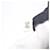 Zaino in pelle nera e argento PRADA Auth 121332 Nero - vista 12