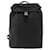 Zaino in pelle nera e argento PRADA Auth 121332 Nero - vista 13