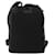 Zaino in pelle nera e argento PRADA Auth 121332 Nero - vista 2