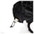Zaino in pelle nera e argento PRADA Auth 121332 Nero - vista 20