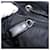 Zaino in pelle nera e argento PRADA Auth 121332 Nero - vista 24