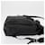 Zaino in pelle nera e argento PRADA Auth 121332 Nero - vista 3