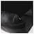 Zaino in pelle nera e argento PRADA Auth 121332 Nero - vista 9