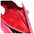 CHANEL 2.55 Borsa a Spalla Matelassé con Catena Rosso Smalto Argento CC Auth bs30717 - vista 12